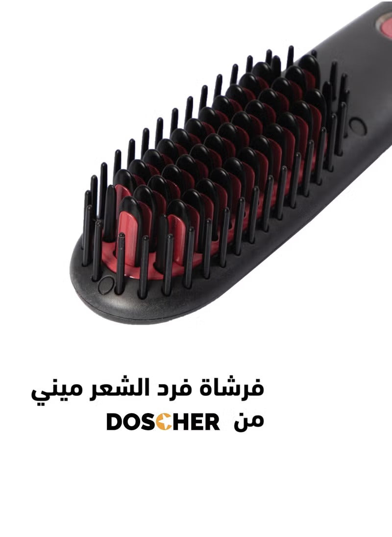Mini Hair Dryer Brush Mini Blowout Brush BondiBoost –