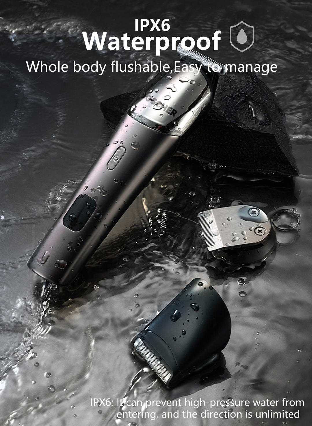 Doscher Body Trimmer for Men - MS7100S