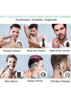 Doscher Body Trimmer for Men - FK-8688T